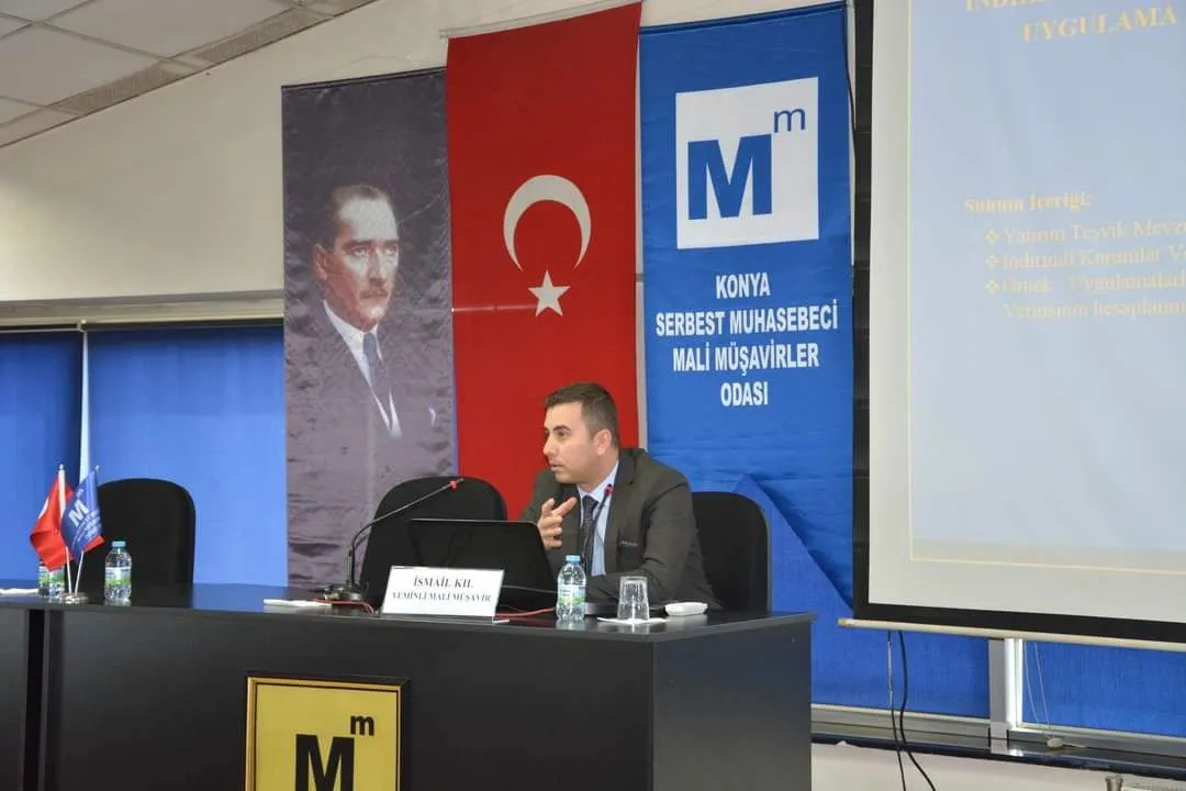 Konya SMM Odası Eğitim Seminerimiz – görsel 2
